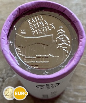 Rolle 2 Euro Finnland 2026 - Raili und Reima Pietilä
