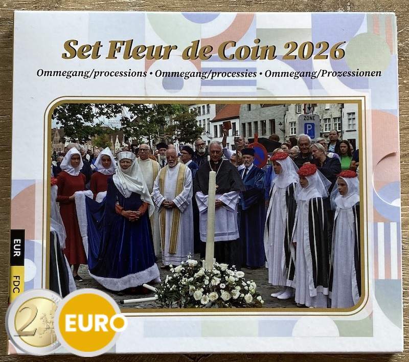 KMS Belgien 2026 Stgl. Ommegang - Prozessionen