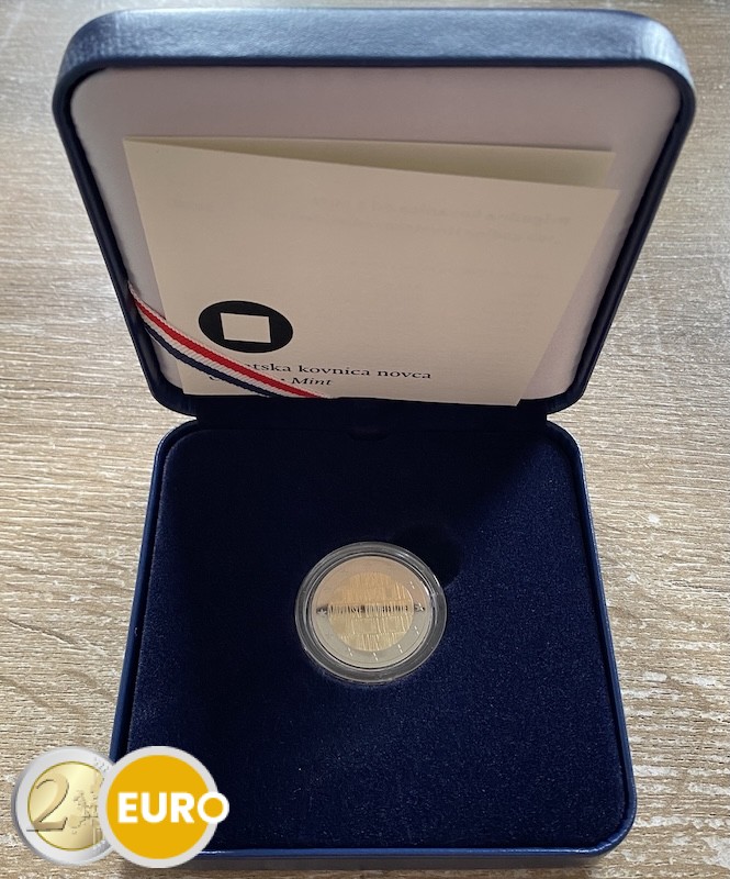 2 Euro Kroatien 2026 - Kroatisches Radio PP