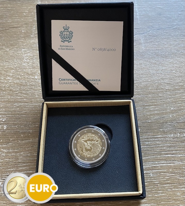 2 Euro San Marino 2026 - Franz von Assisi PP