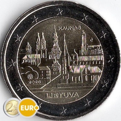 2 Euro Litauen 2026 - Stadt Kaunas UNZ