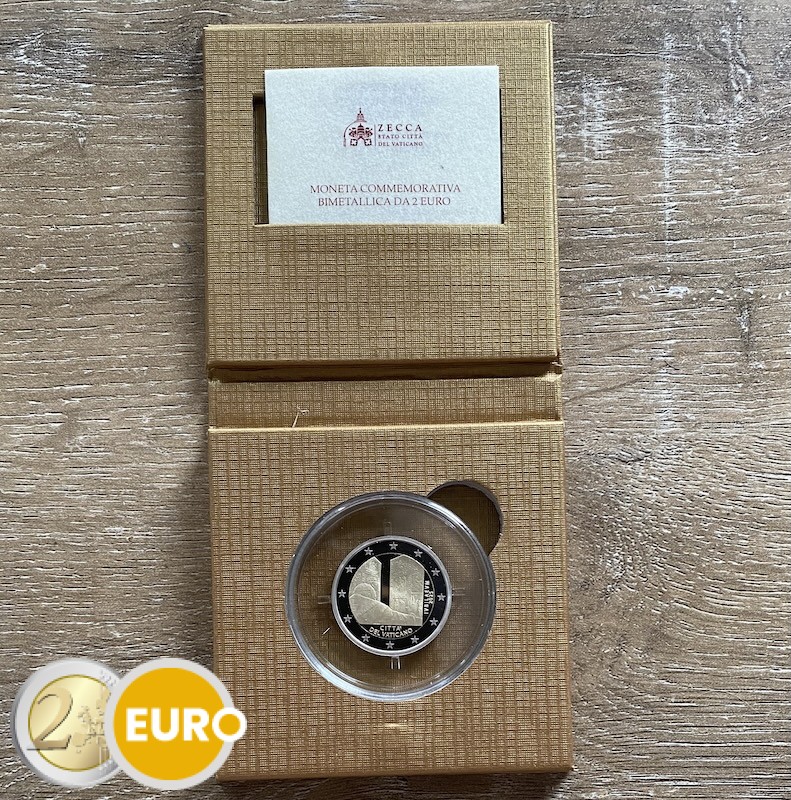 2 Euro Vatikan 2025 - Heilige Jahr PP